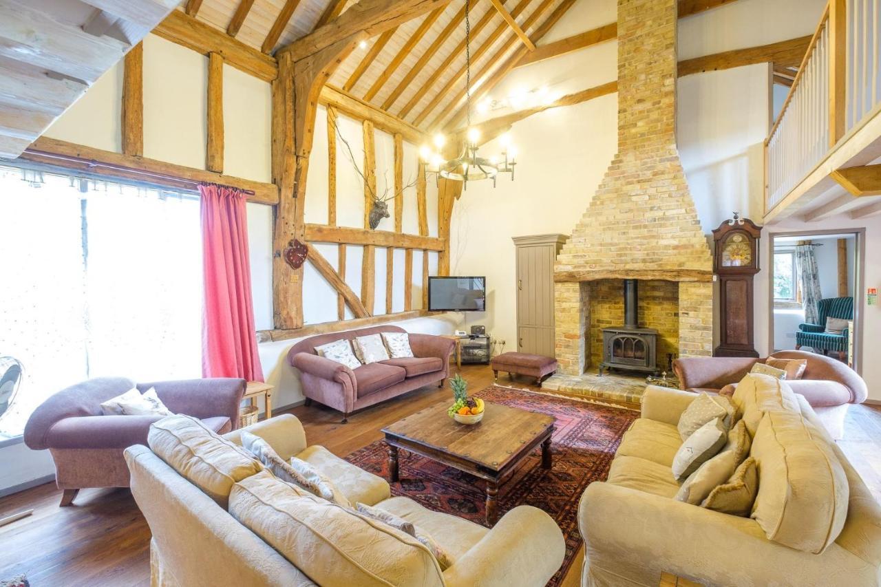 Old Hall Barn - Aldeburgh Coastal Cottages Darsham Exteriér fotografie