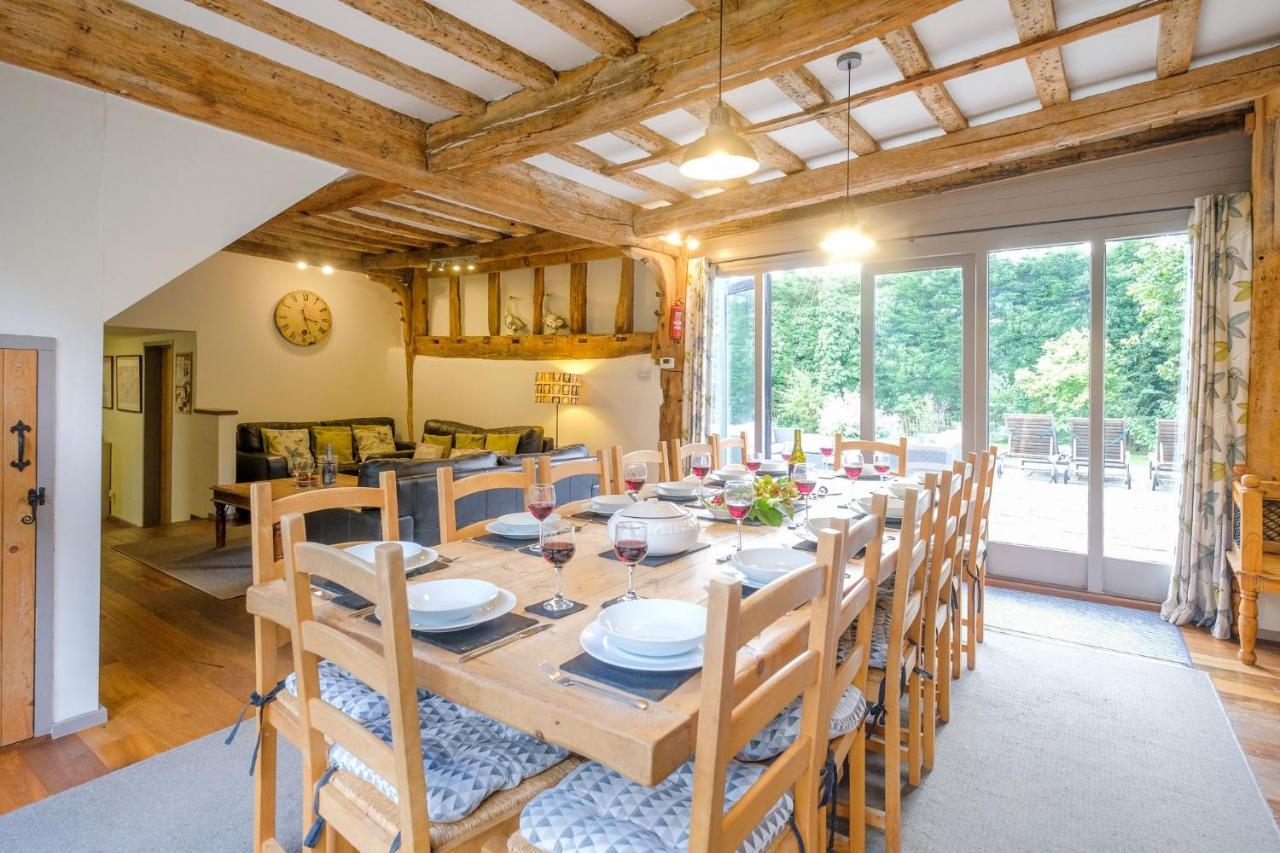 Old Hall Barn - Aldeburgh Coastal Cottages Darsham Exteriér fotografie