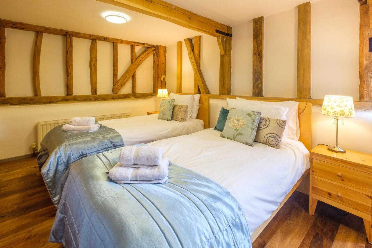 Old Hall Barn - Aldeburgh Coastal Cottages Darsham Exteriér fotografie