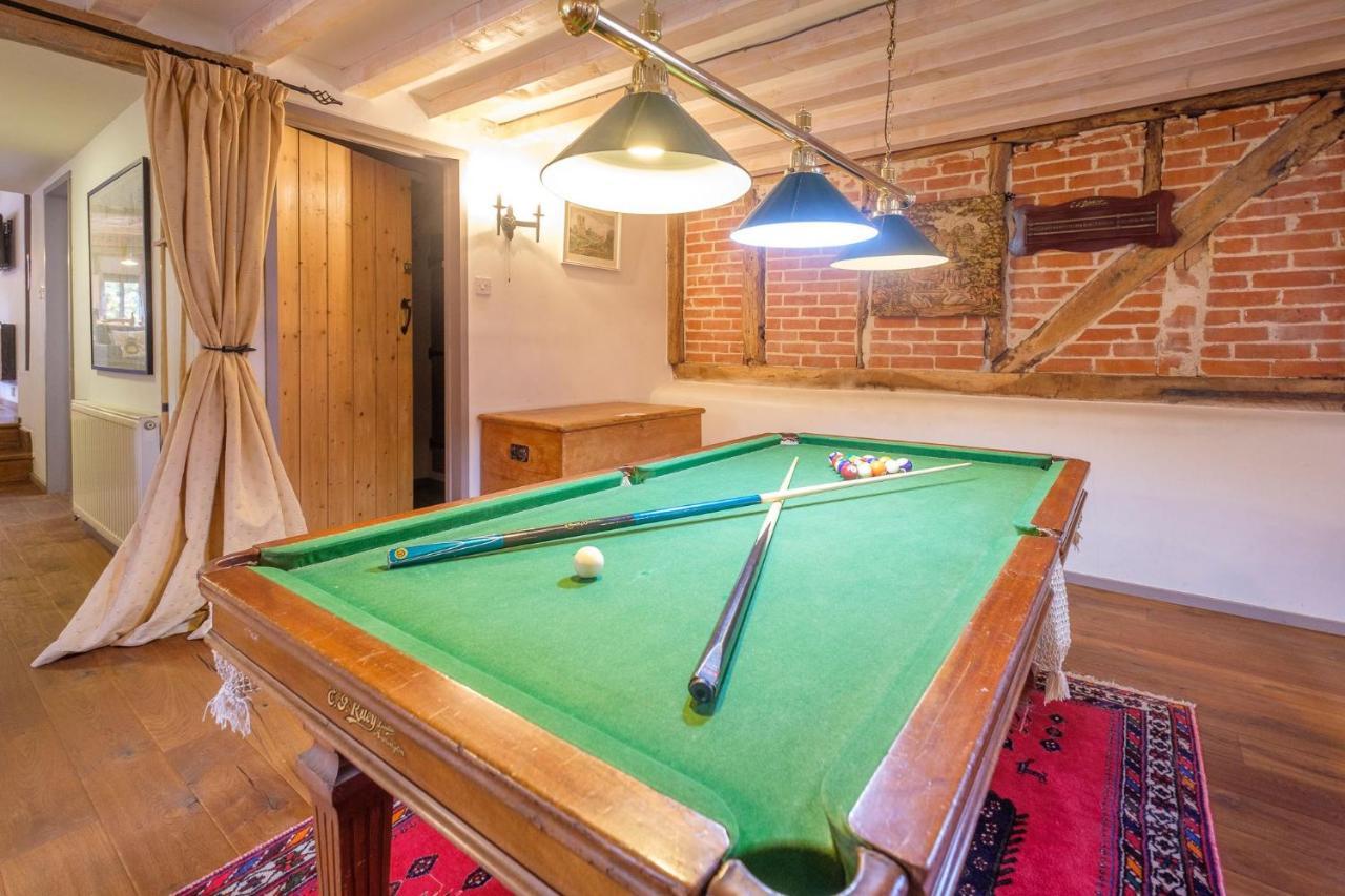 Old Hall Barn - Aldeburgh Coastal Cottages Darsham Exteriér fotografie