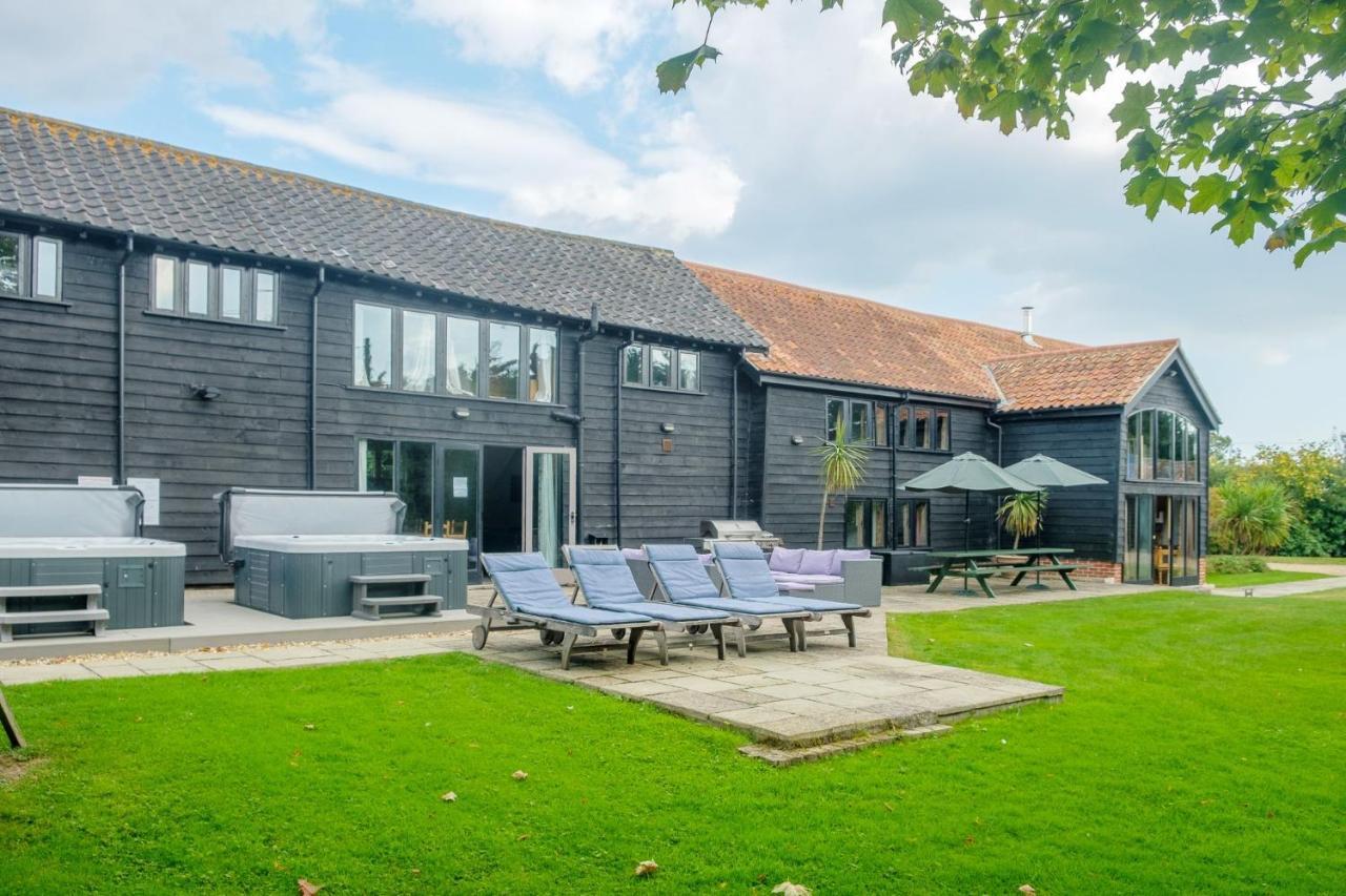 Old Hall Barn - Aldeburgh Coastal Cottages Darsham Exteriér fotografie